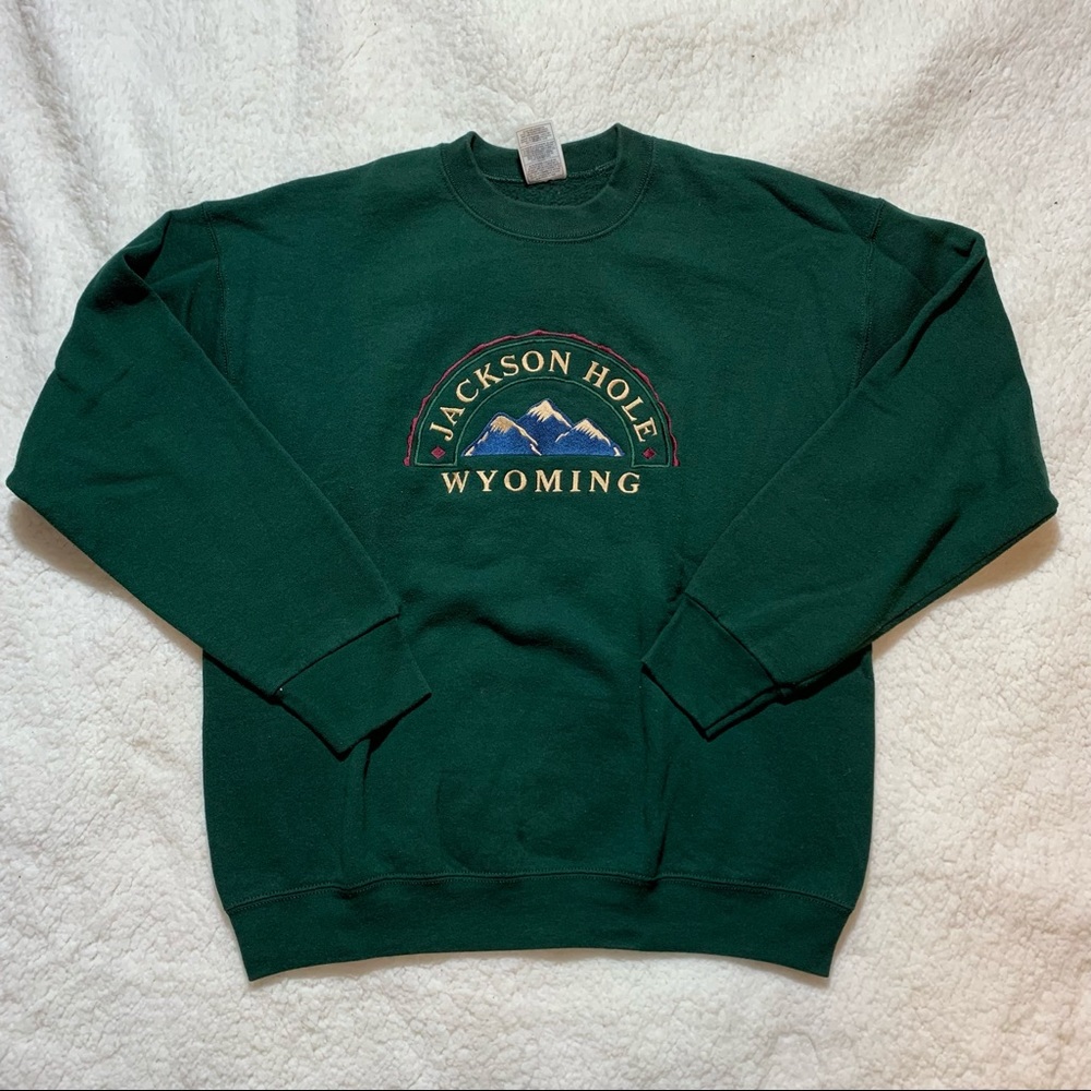 Jackson Hole Wyoming sweatshirt